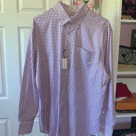 Peter Millar Other - BNWT Peter millar plaid shirt